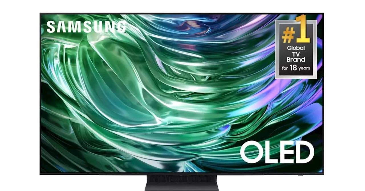 This 55-inch Samsung OLED gaming TV is $500 off for Prime Big Deal Days