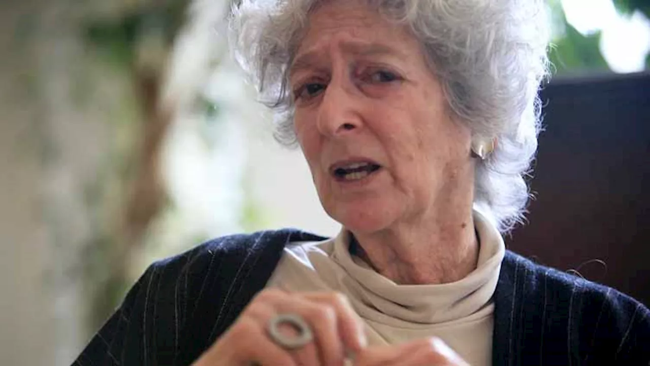 Lore Segal, esteemed Austrian American writer who fled the Nazis as a child, dies at 96