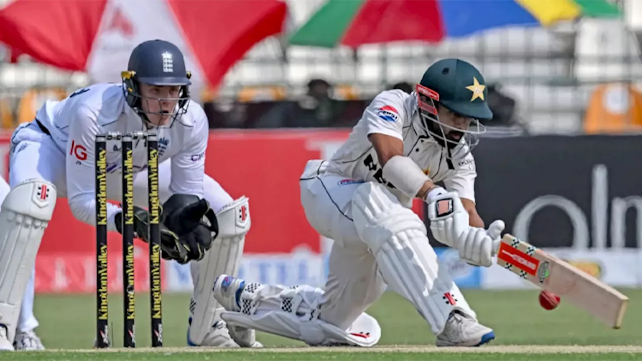 Multan Test: England start positively in pursuit of Pakistan's 556