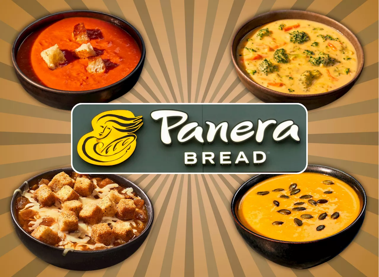 Panera's Entire Soup Menu—Ranked by Nutrition