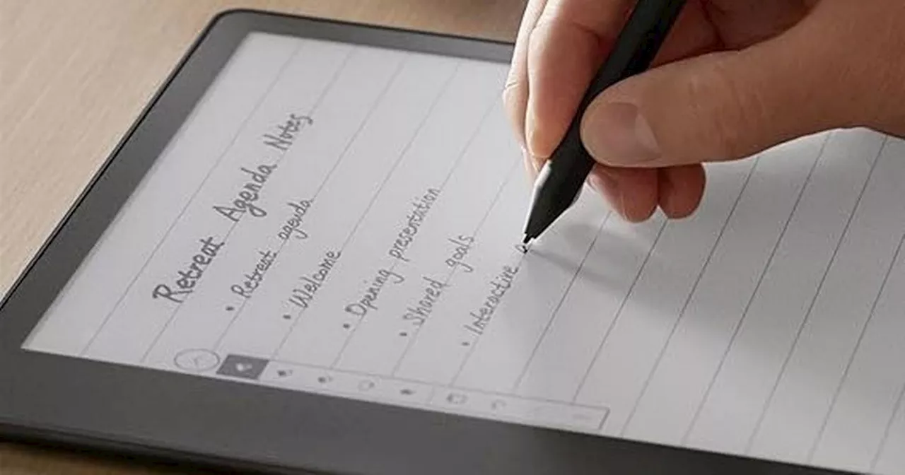 Amazon knocks £100 off the Kindle Scribe for Prime Big Deals Day