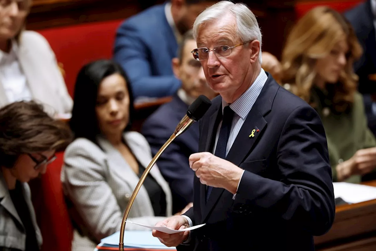 La izquierda francesa censura al Gobierno de Barnier