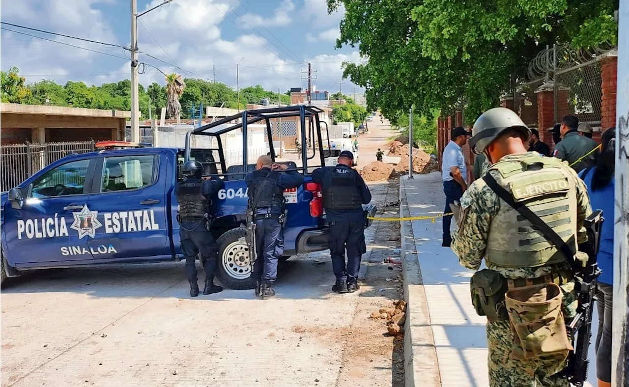 En 30 horas matan a seis hombres en Culiacán y Eldorado