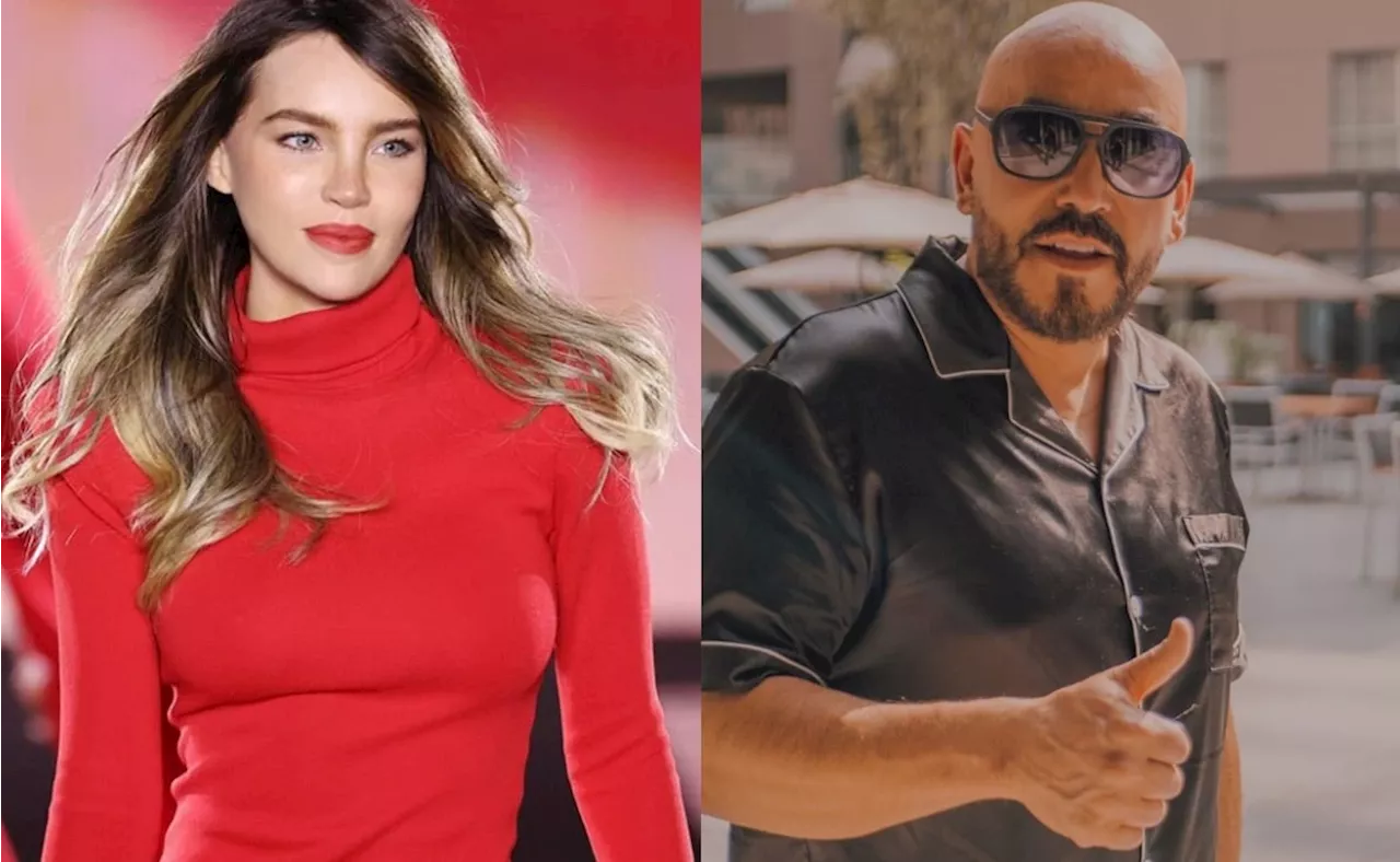 Lupillo Rivera dedica mensaje a Belinda tras su accidente en plena pasarela