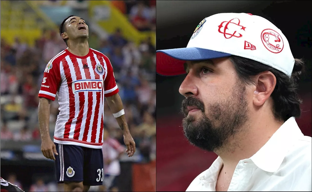 Marco Fabián catalogó como 'difícil y triste' la situación que vive Chivas; llamó a Amaury Vergara a 'dar la cara'