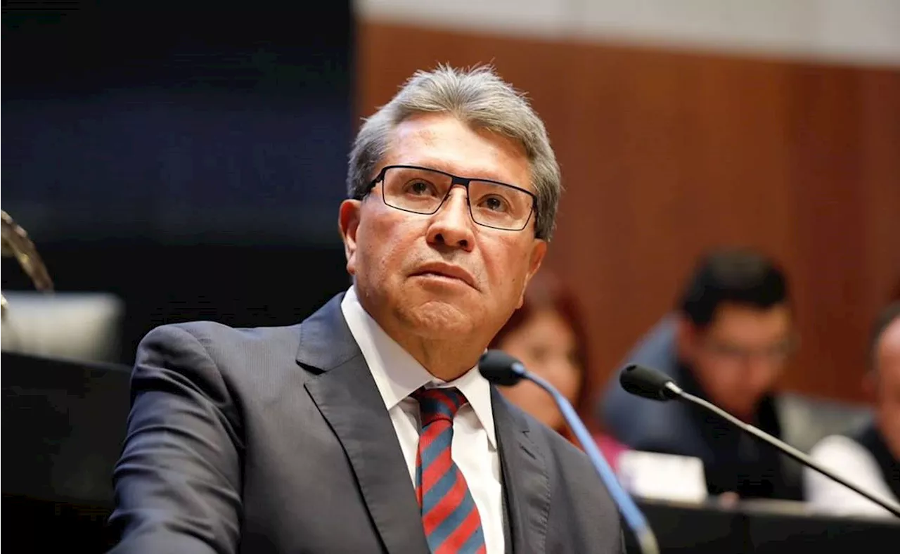 Ricardo Monreal reconoce error en reforma judicial; resolverán con otra reforma