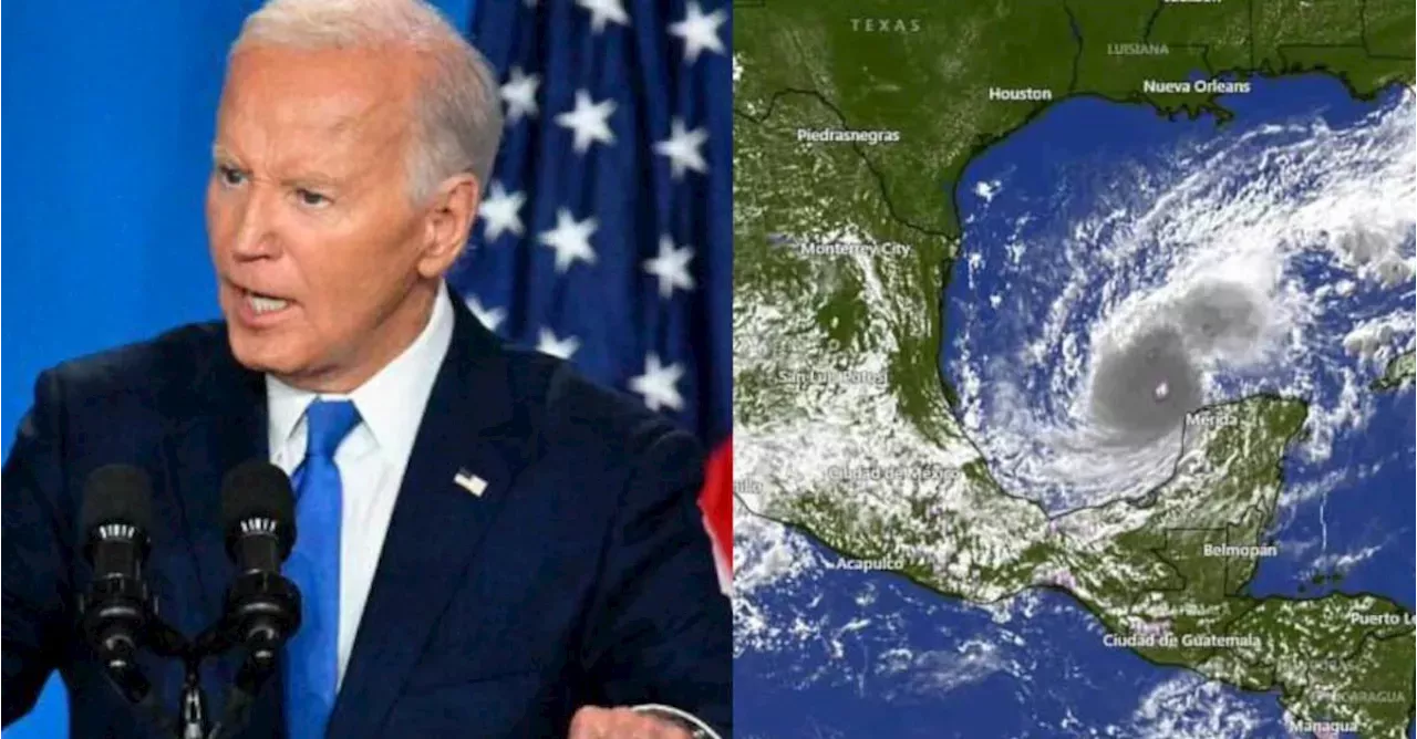 “Hay Que Evacuar Ahora”: Biden Alerta Que Huracán Milton Podría Ser “la ...