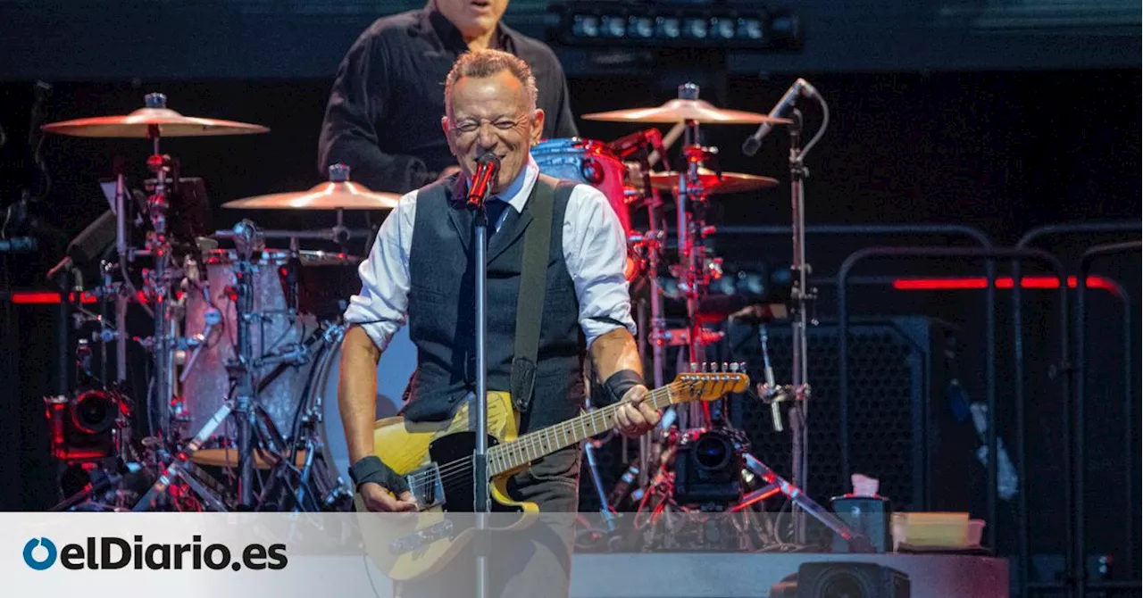 Bruce Springsteen anuncia un segundo concierto consecutivo en Donostia para junio de 2025