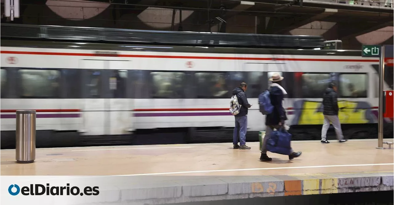 Corte de tres líneas de Cercanías Madrid entre Atocha y Pozuelo del 10 al 13 de octubre, con servicio de bus alternativo