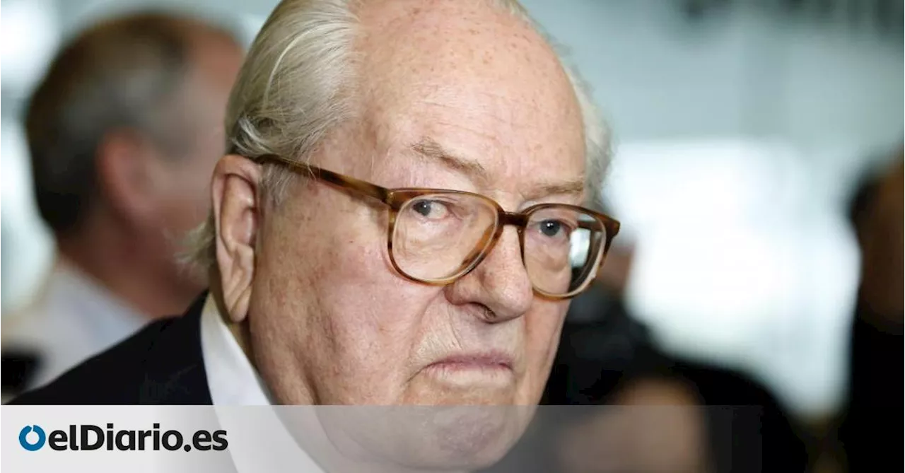 La Eurocámara reclama 300.000 euros a Jean-Marie Le Pen por gastos indebidos: desde corbatas hasta 129 botellas de vino