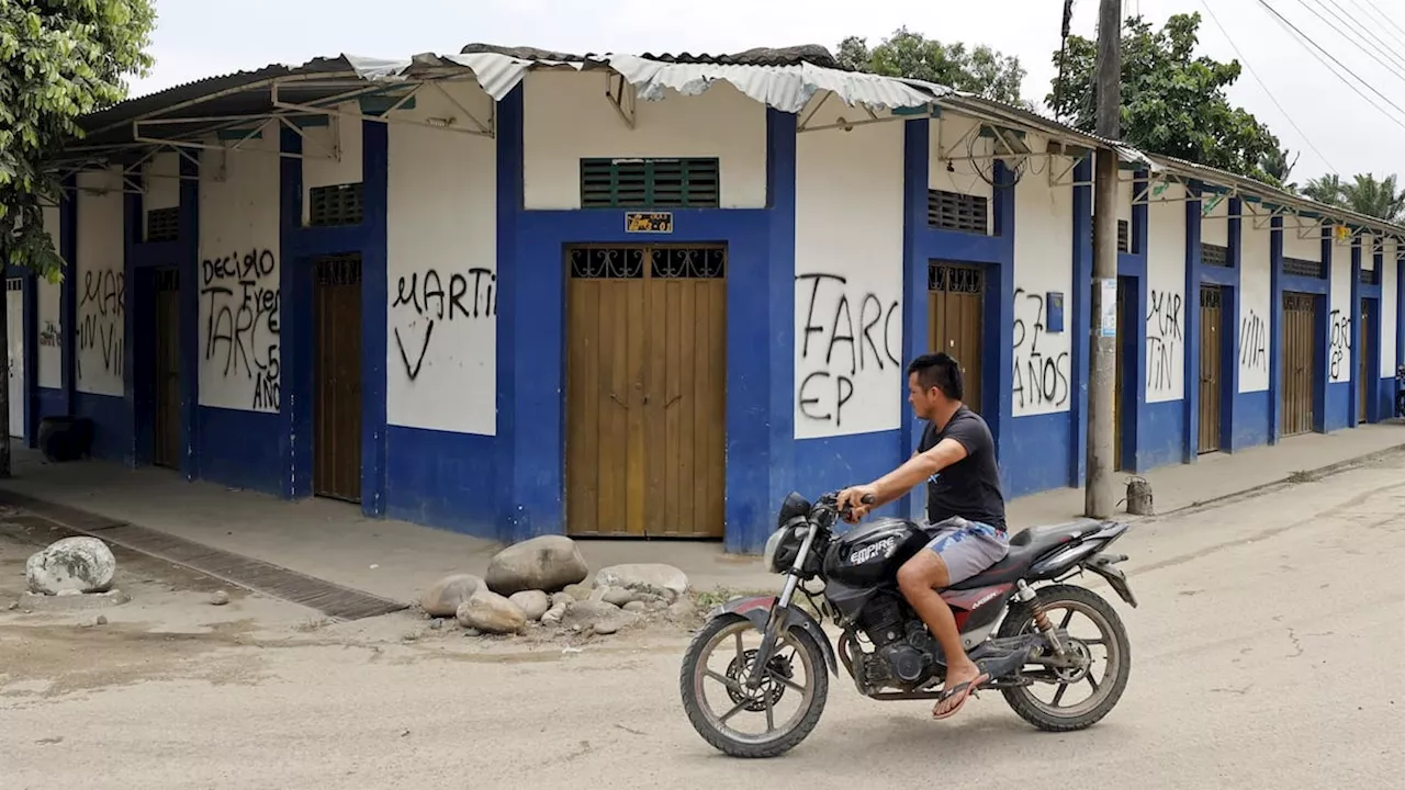 Corinto: disidencias de las Farc atacó con explosivos Banco Agrario