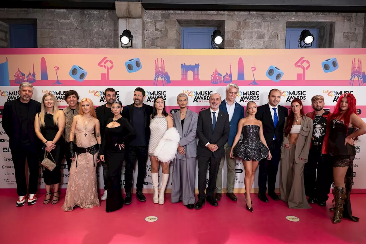 LOS40 Music Awards desembarcan en Barcelona