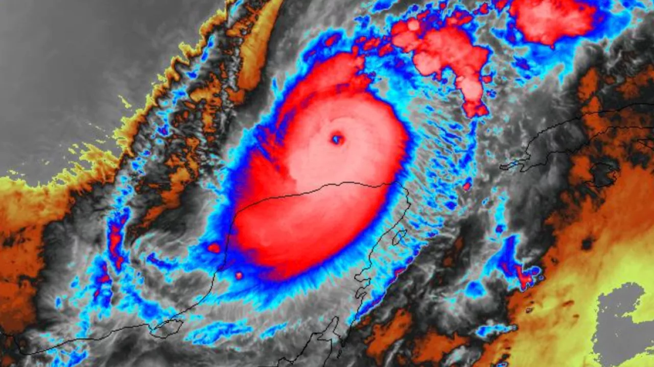 Huracán Milton: las imágenes satelitales que comparte la Nasa en tiempo real del ciclón que amenaza a Florida