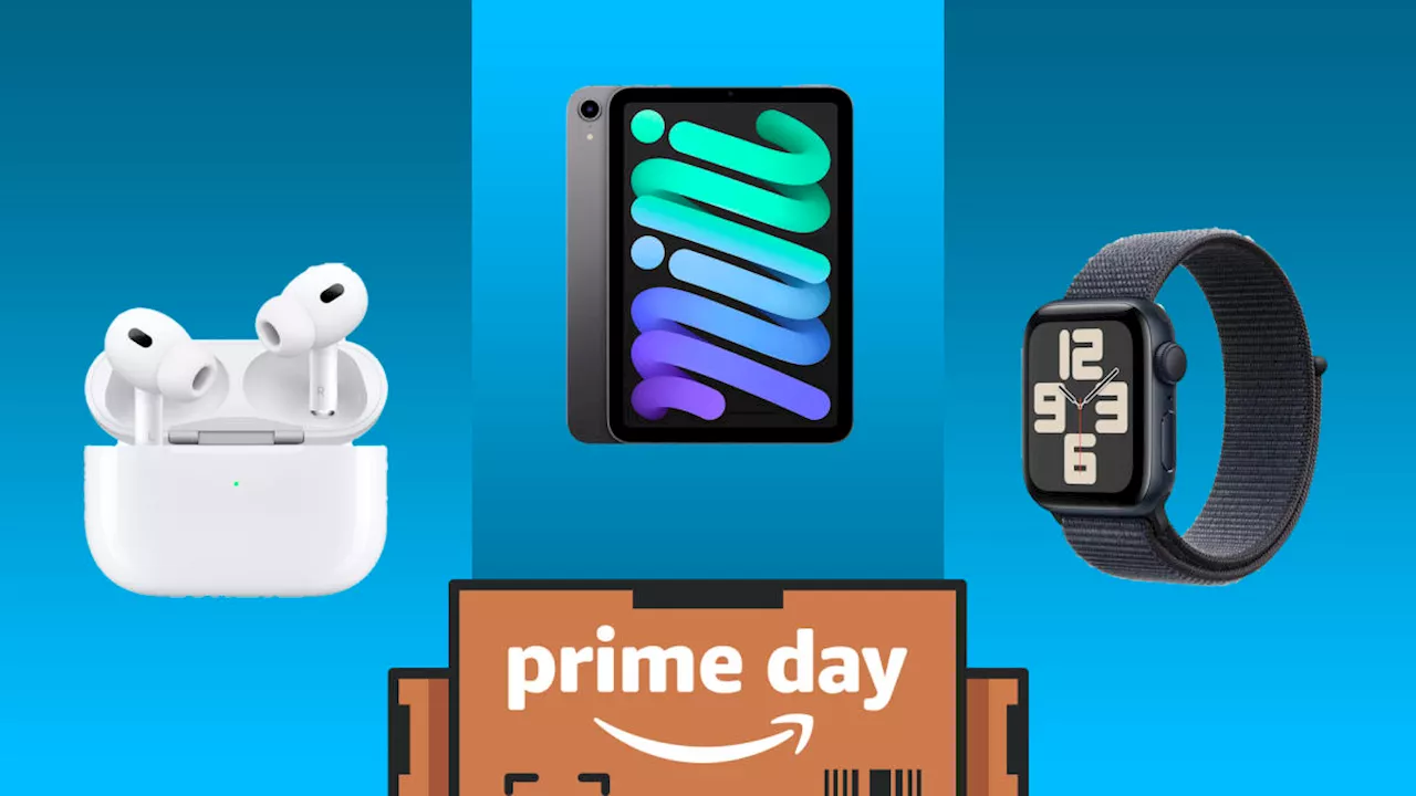 Apple Prime Day deals include record-low prices on AirPods, Apple Watches, iPads, MacBooks and more