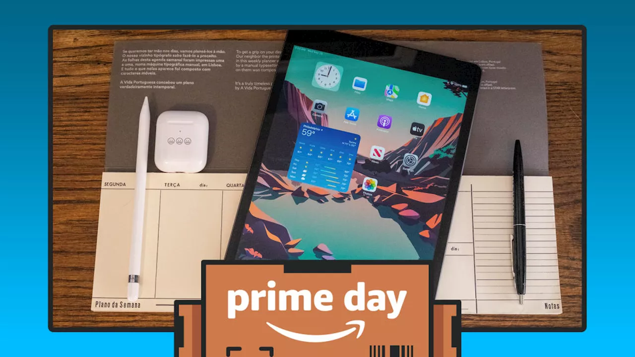 Apple's 9th-gen iPad returns to an all-time low of $199 for Prime Day