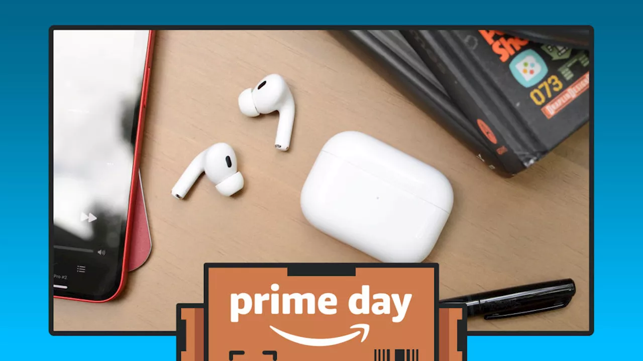 Apple's AirPods Pro 2 drop to $169 for October Prime Day