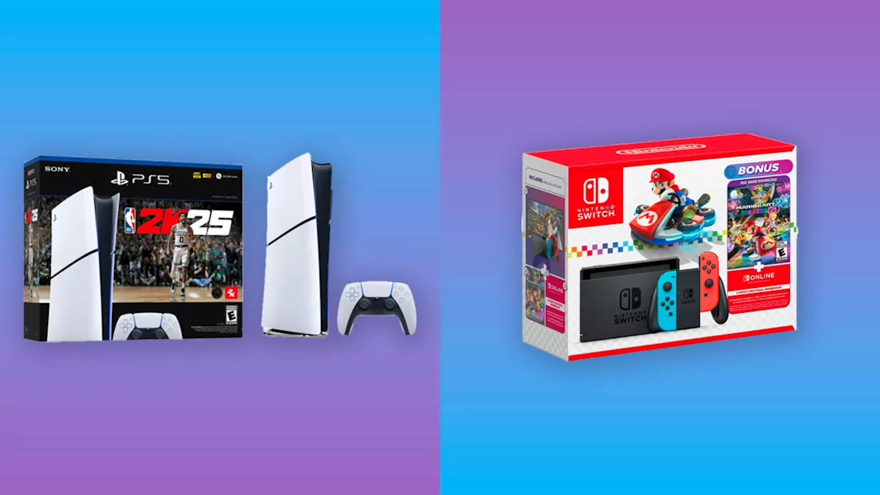 Game on: Walmart has the Sony PS5 and Nintendo Switch deals this holiday season