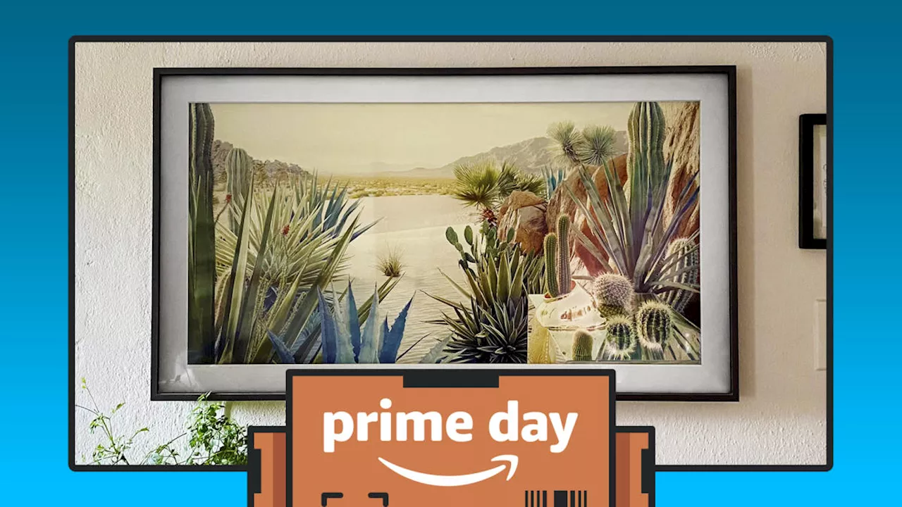 Prime Day deals bring the Samsung Frame TV down to a record-low price