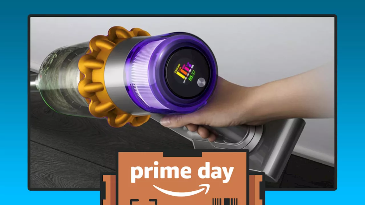 Prime Day deals include $50 off the Dyson V15 Detect Plus cordless vacuum