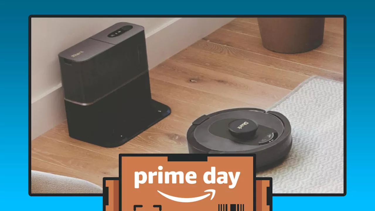 Prime Day deals include this self-emptying Shark robot vacuum for a record-low price