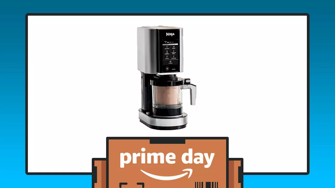 Prime Day deals include up to $40 off the Ninja Creami ice cream maker