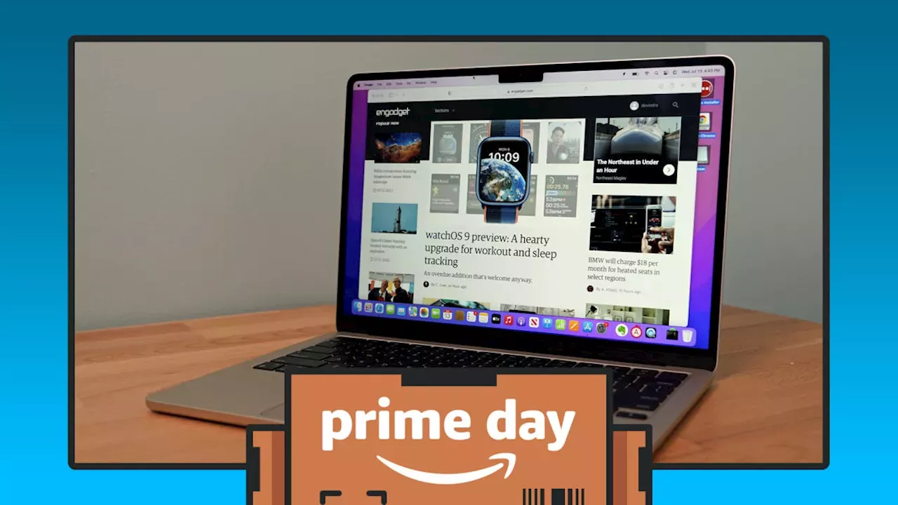 Prime Day laptop deals for 2024 All of the best discounts from Apple