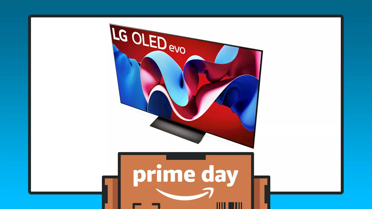 Prime Day TV deals include LG C4 OLED smart TVs at record-low prices