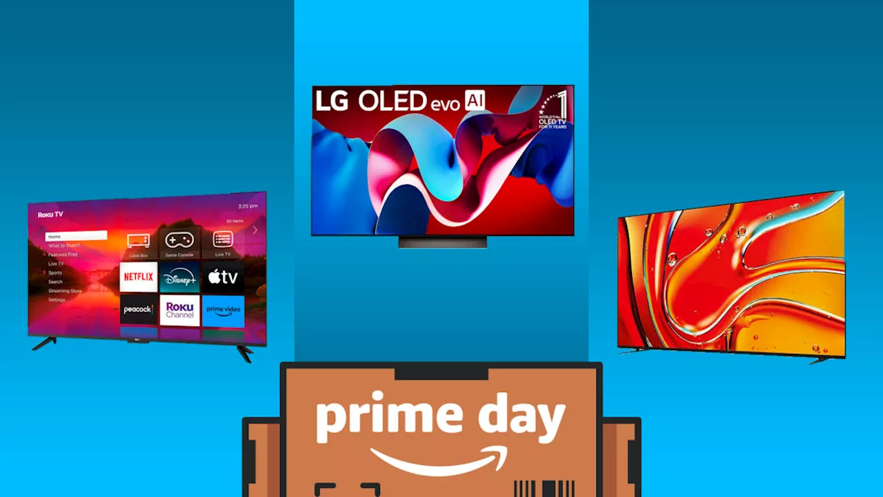 Prime Day TV deals include sets from LG, Samsung, Sony and more at record-low prices