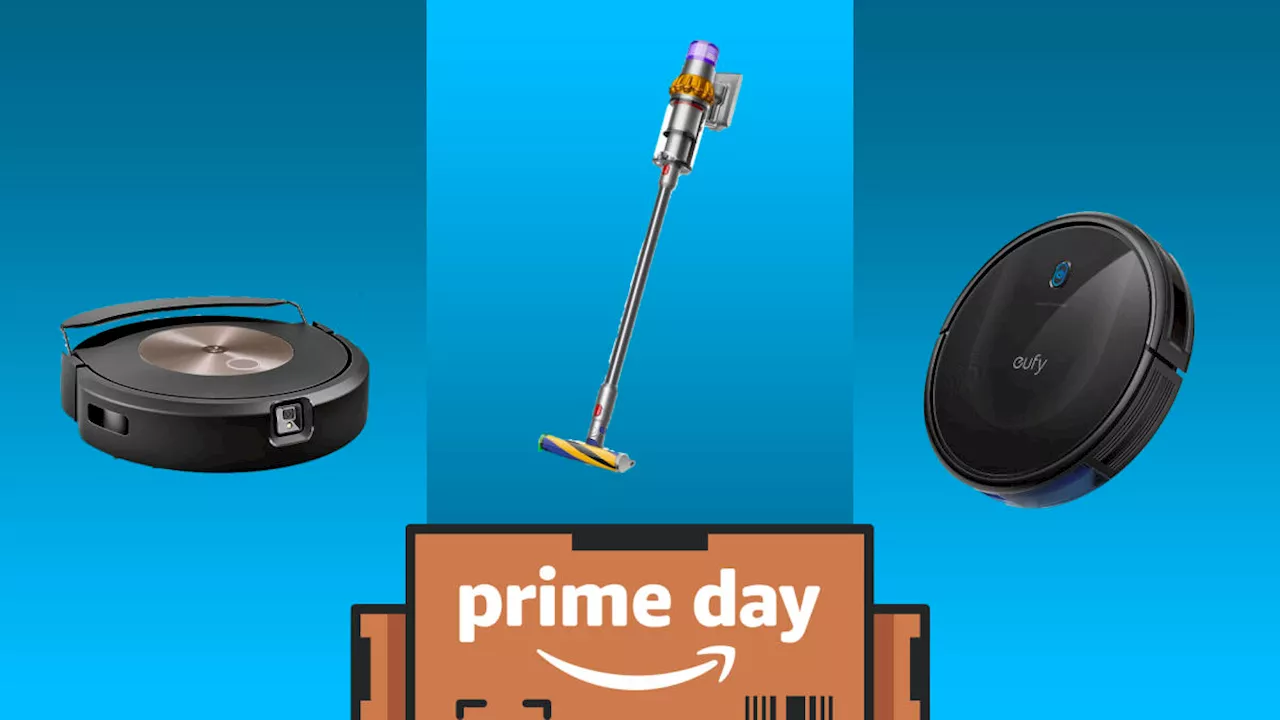 Prime Day vacuum deals include up to $400 off iRobot, Dyson, Shark and other robot vacuums