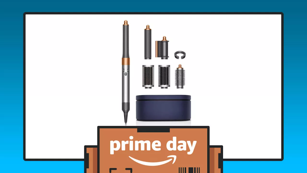 Save $100 on the Dyson Airwrap for October Prime Day