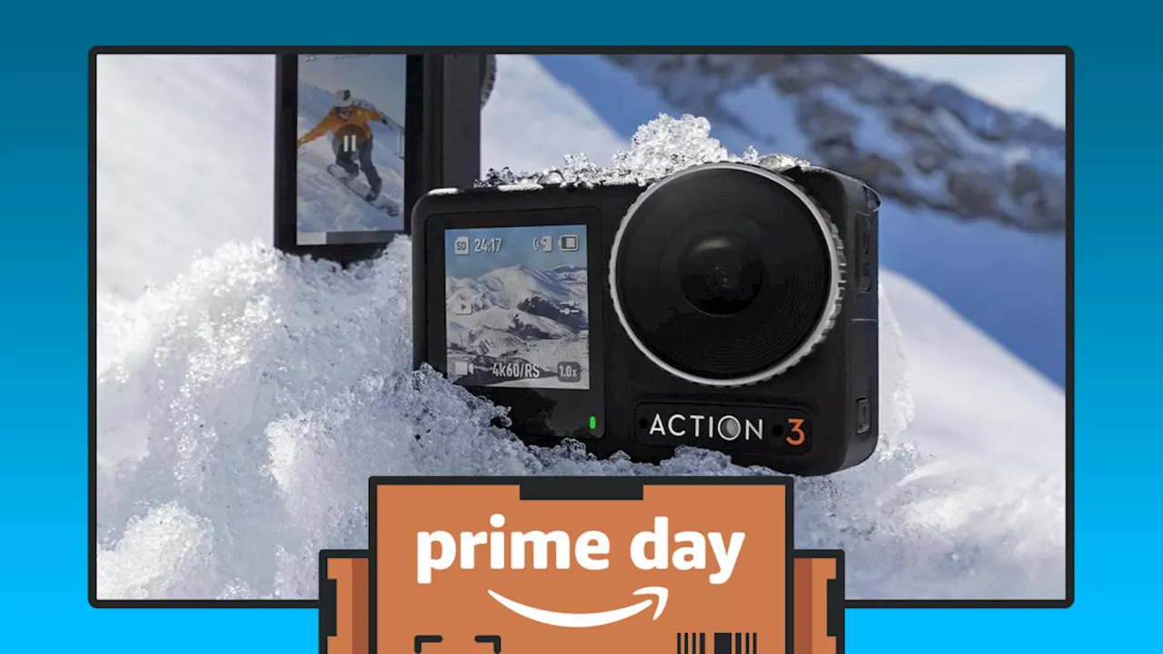 The best Prime Day camera deals on Sony, Canon, DJI and more