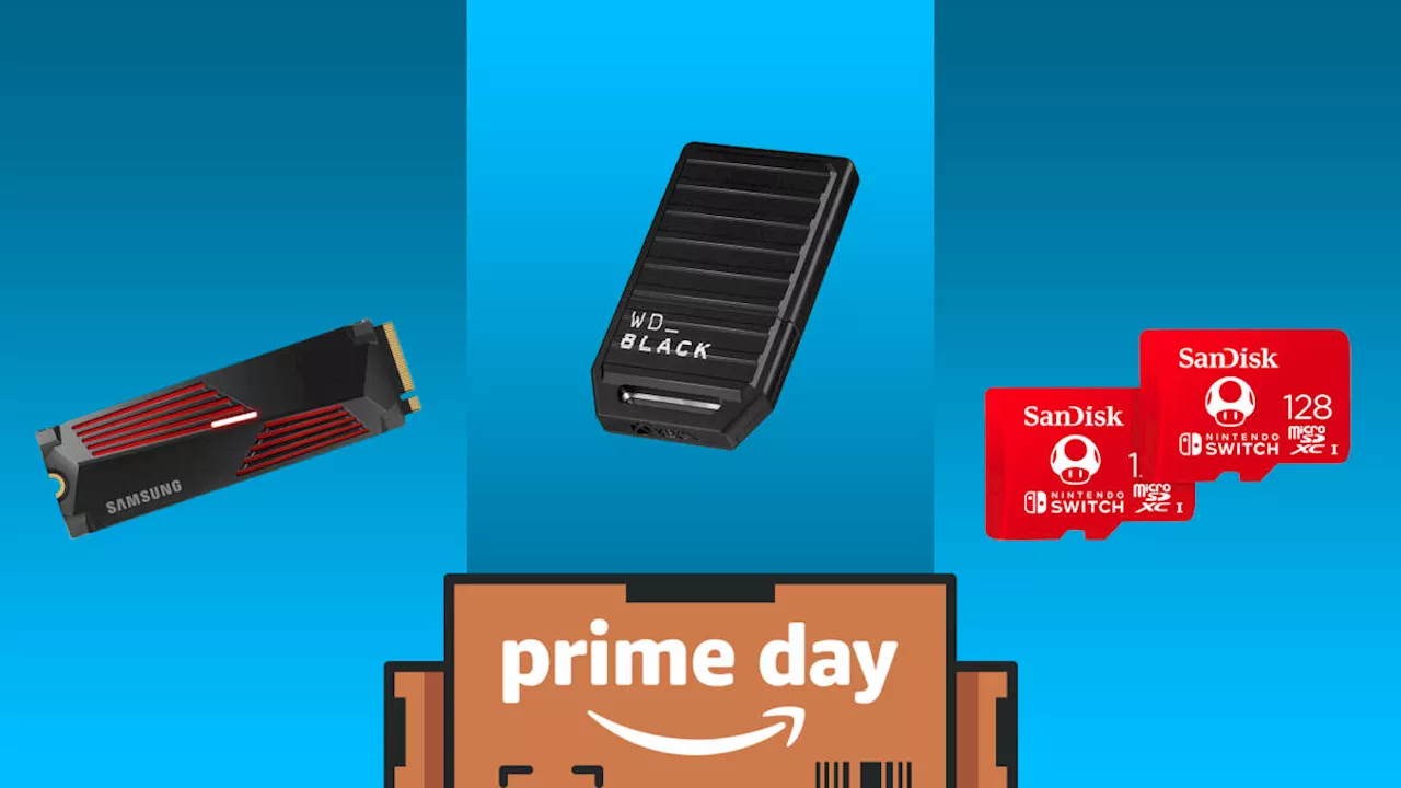 The best Prime Day SSD deals we could find during Amazon's October sale