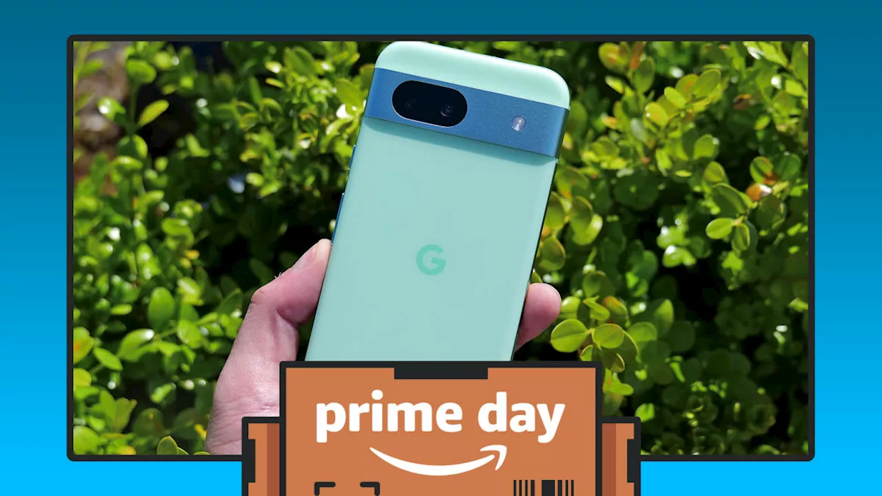 The Google Pixel 8a falls to a new record low of $379 for Prime Day