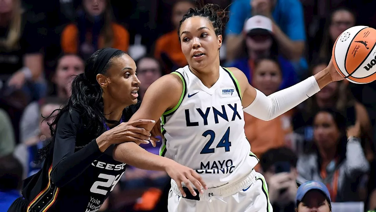 Sun, Lynx meet with a spot in the WNBA Finals on the line