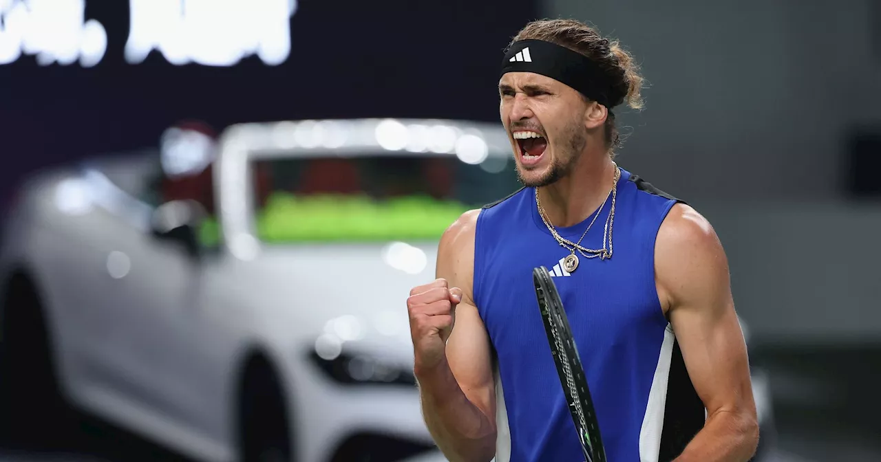 Masters Shanghai: Alexander Zverev gewinnt Nervenkrimi gegen Griekspoor und steht im Achtelfinale - 8. Matchball sitzt