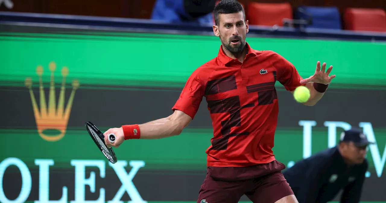  Novak Djokovic qualifié pour les 8es de finale en battant Flavio Cobolli