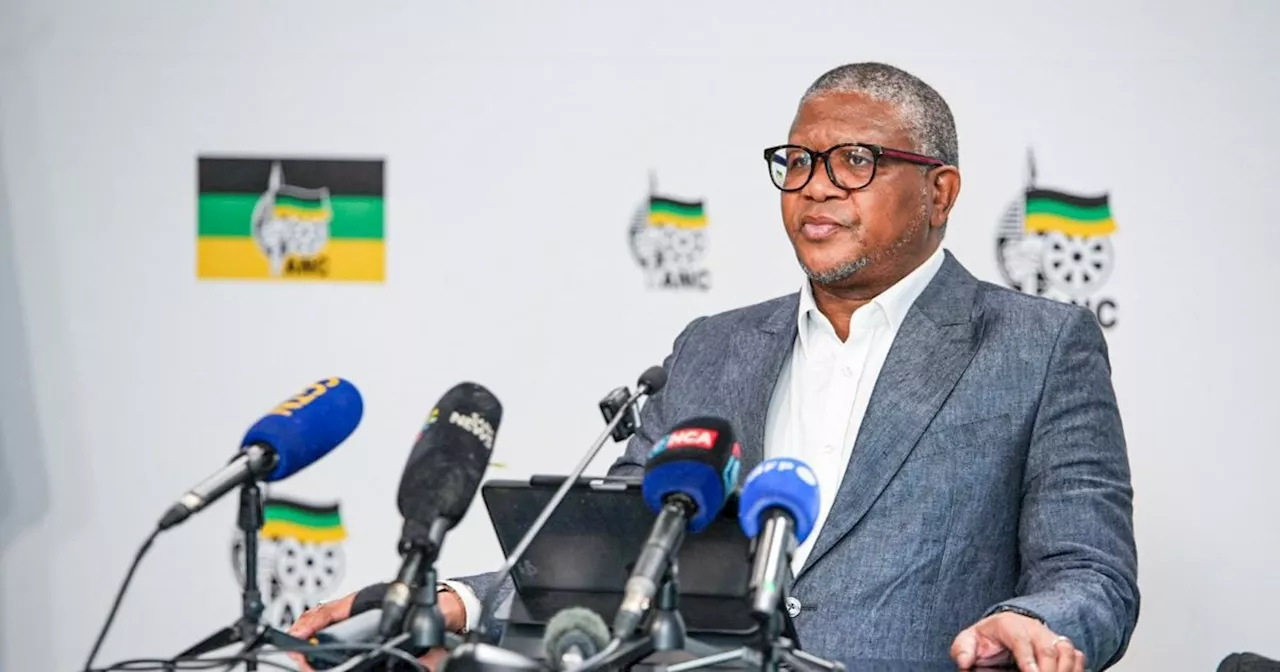 ANC’s Mbalula fails in attempt to rein in party's Gauteng chairperson Lesufi