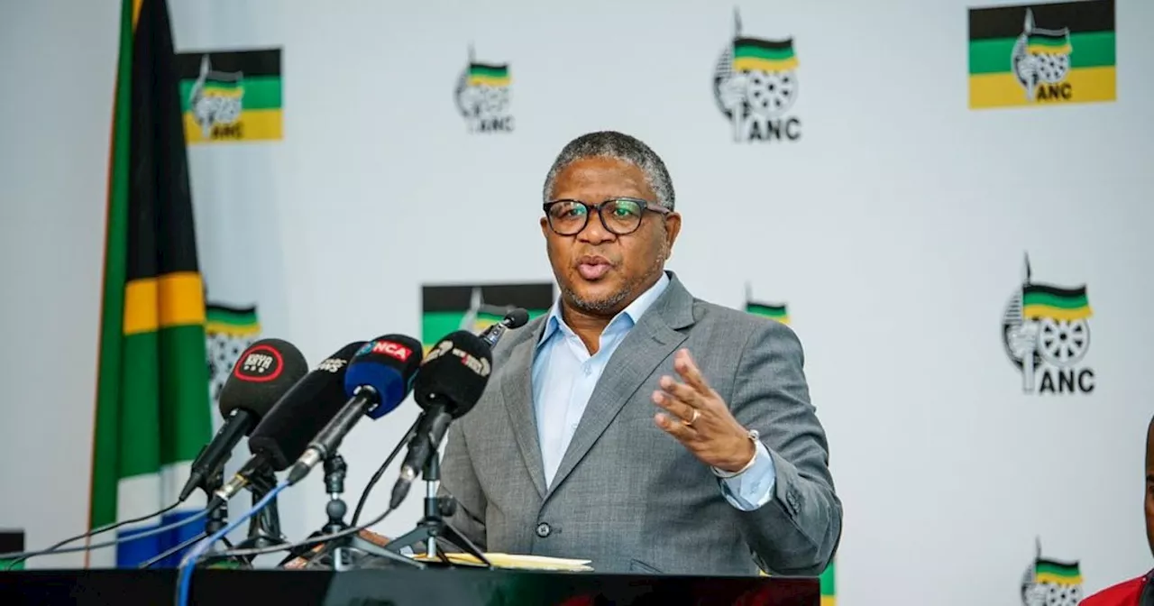 Mbalula dismisses allegations of a personal vendetta against Lesufi