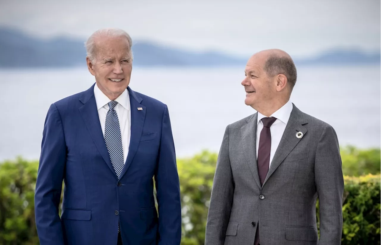 Biden verschiebt Deutschland-Besuch - neuer Termin unklar