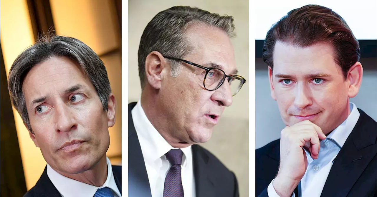 Grasser, Strache, Kurz: Die unerträgliche Langsamkeit der Justiz