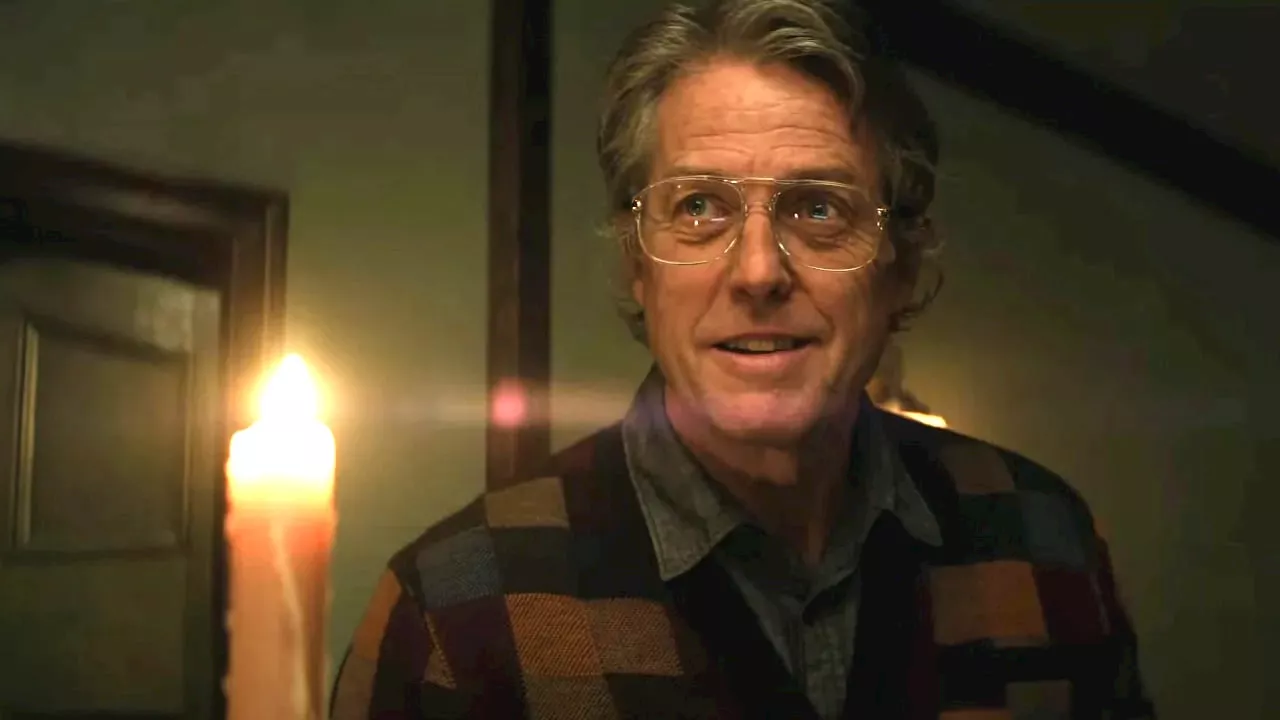 Hugh Grant als Psychopath in einem der Horror-Highlights 2024: Deutsche Trailerpremiere zu 'Heretic'