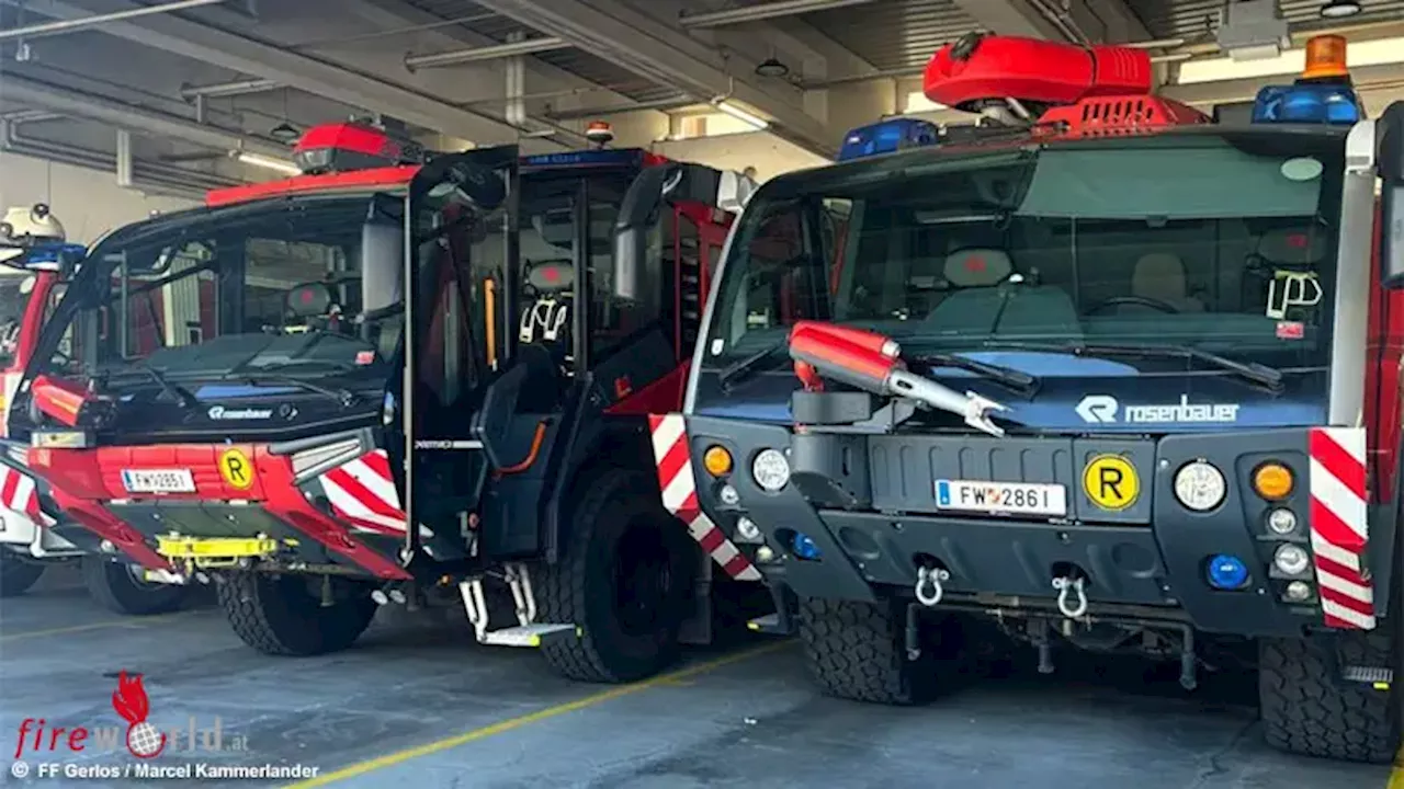 Feuerwehrjugend Gerlos besucht Flughafen Innsbruck und Alpenzoo