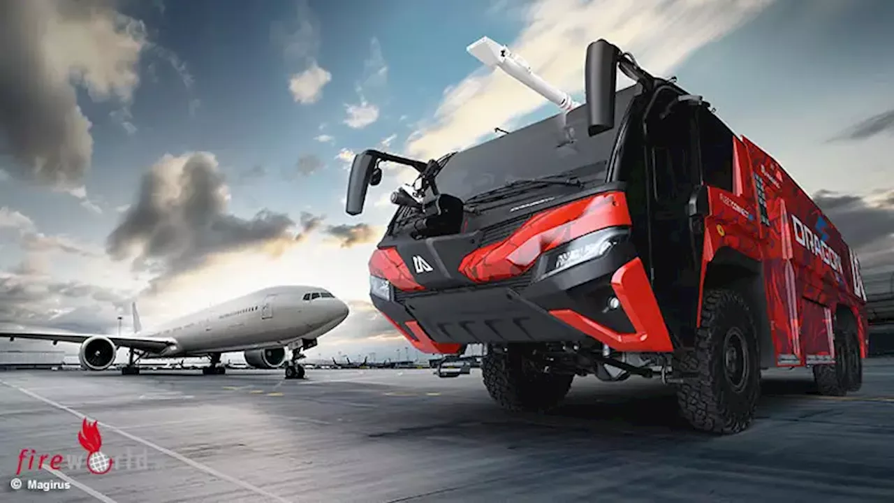 Neuer „Dragon X6 NEO“ mit kraftvollen Euro 6 Motoren und im neuen Magirus DynamicEdge Design