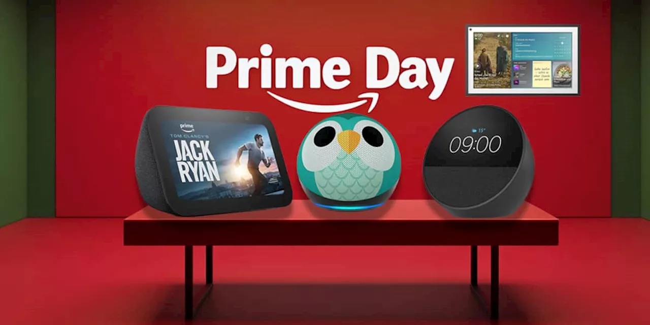 Amazon startet Prime Day Angebote für Echo-Geräte