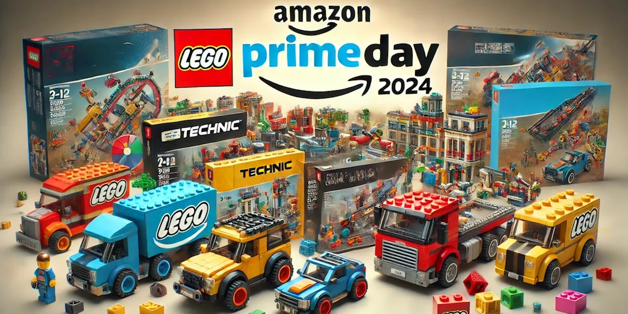 Lego am Prime Day: Deals für Groß und Klein