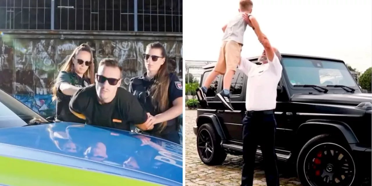 Polizei Brandenburg wirbt mit Rap-Video um Nachwuchs