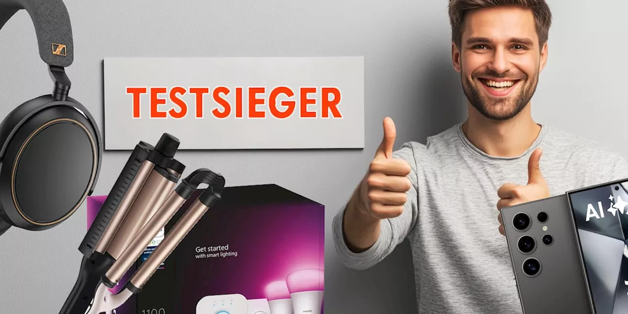 Top-Produkte am Prime Day 2024: Testsieger von CHIP, Stiftung Warentest und mehr