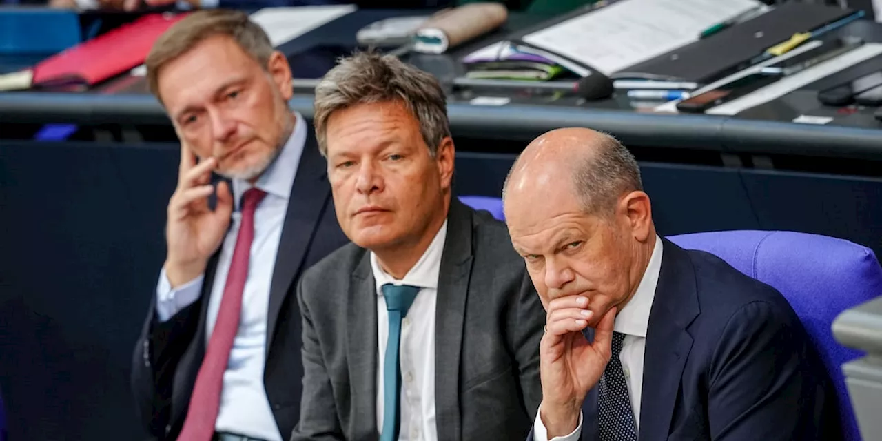 Wäre Deutschland eine AG, der Vorstand um CEO Scholz wäre längst gefeuert worden