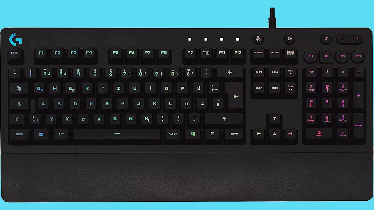 Logitech G213 Prodigy Gaming-Tastatur bei Amazon zum Schnäppchenpreis