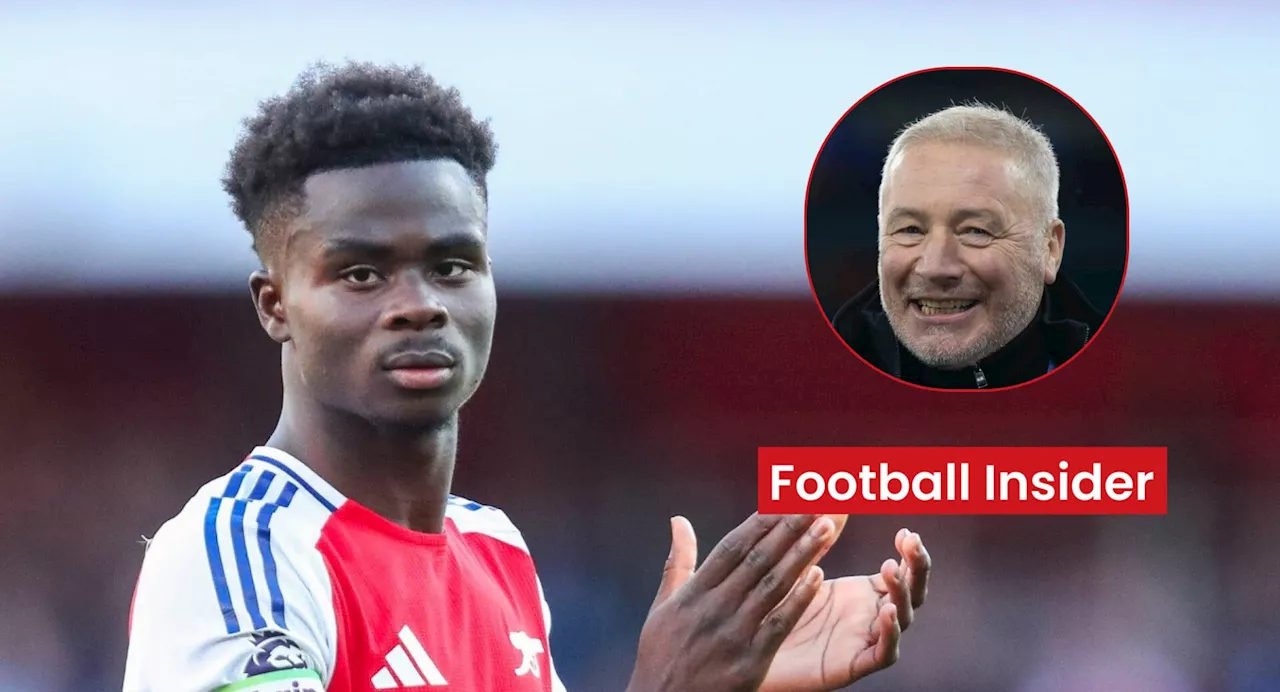 Arsenal fans want Ally McCoist ‘sacked’ after ‘scandalous’ Bukayo Saka claim